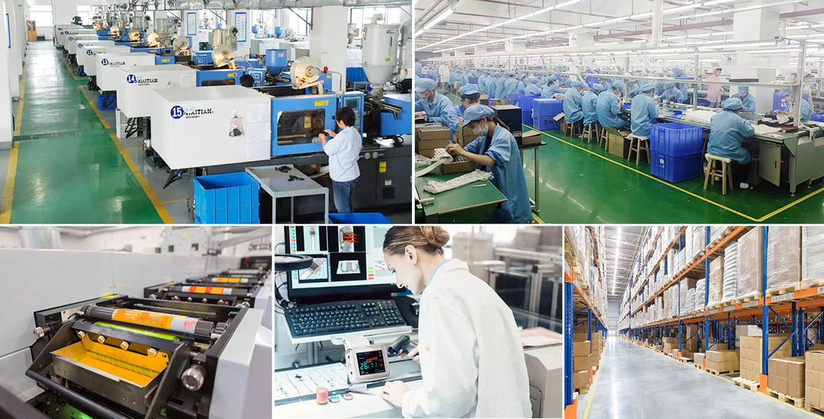 Guangzhou Janejoy Medical Technology Co,.Ltd manufacturer production line