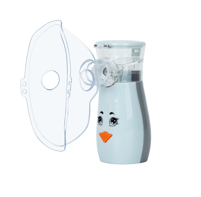 Duck Inhaler Mini Ultrasonic Mesh Nebulizer for Kids - Portable Asthma Inhaler